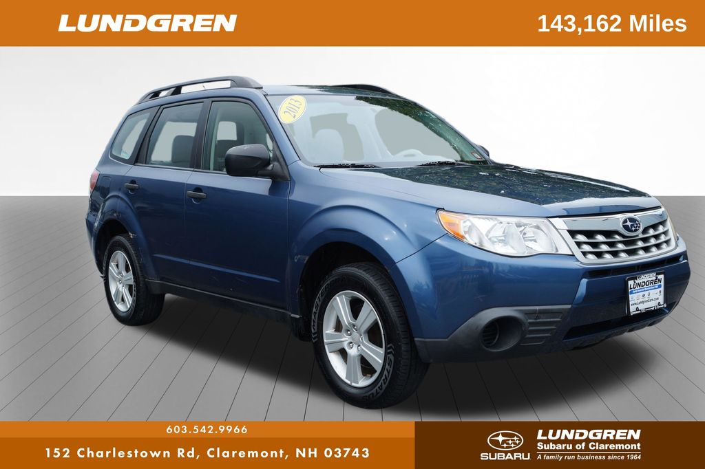 Used 2013 Subaru Forester X with VIN JF2SHABC7DH436495 for sale in Claremont, NH