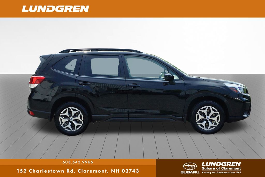 Used 2019 Subaru Forester Premium with VIN JF2SKAGC1KH464140 for sale in Claremont, NH