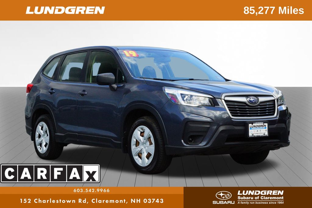 2019 Subaru Forester
