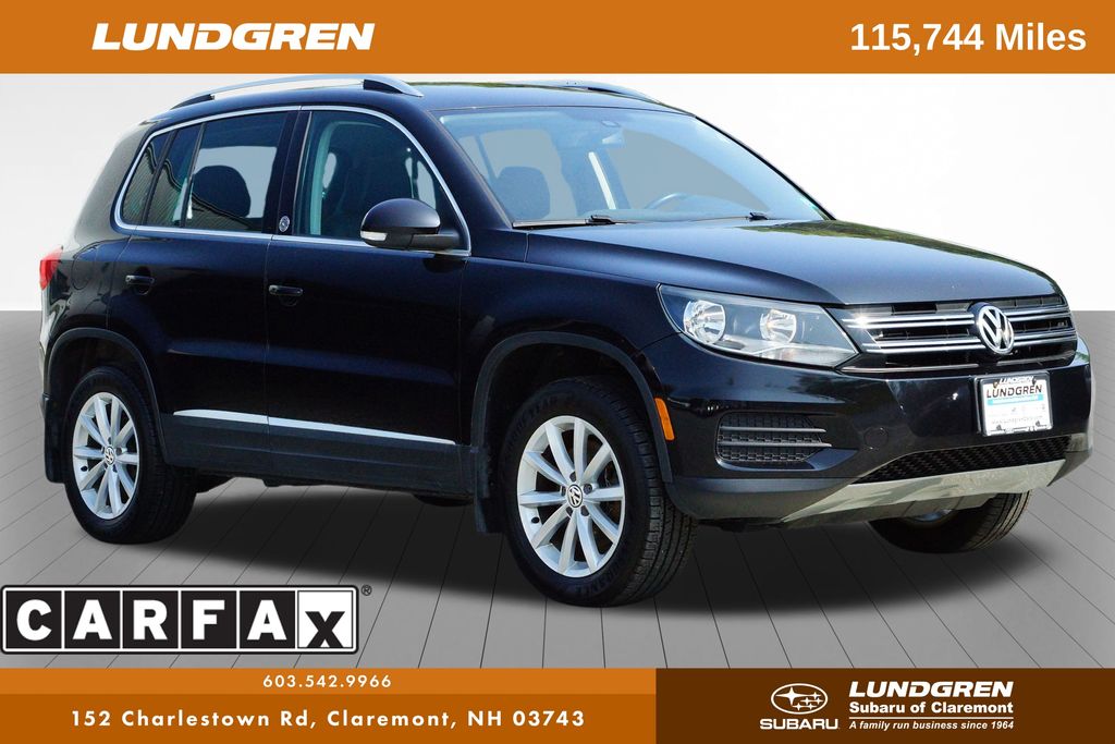 2017 Volkswagen Tiguan