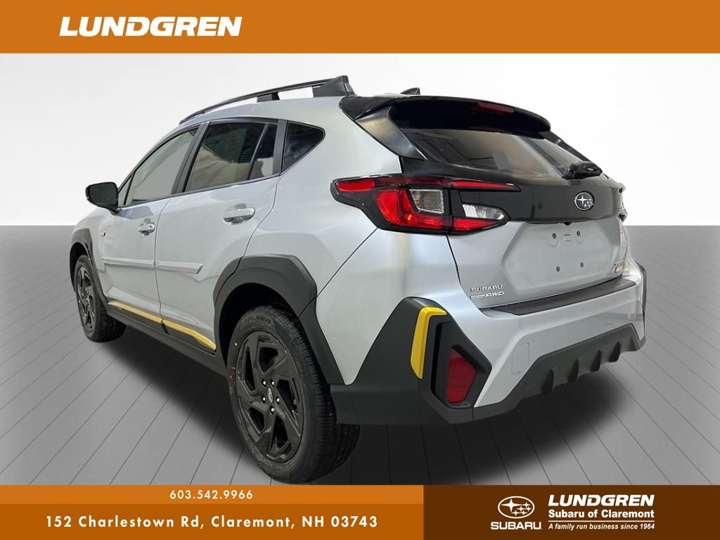 2025 Subaru Crosstrek Sport photo 3