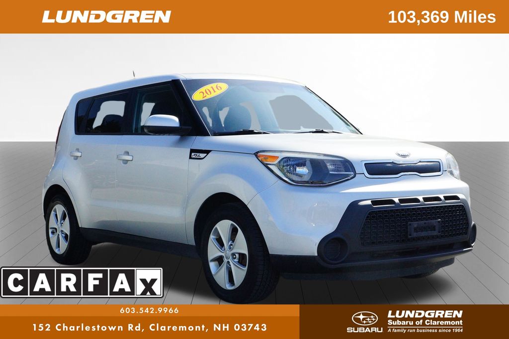 2016 Kia Soul
