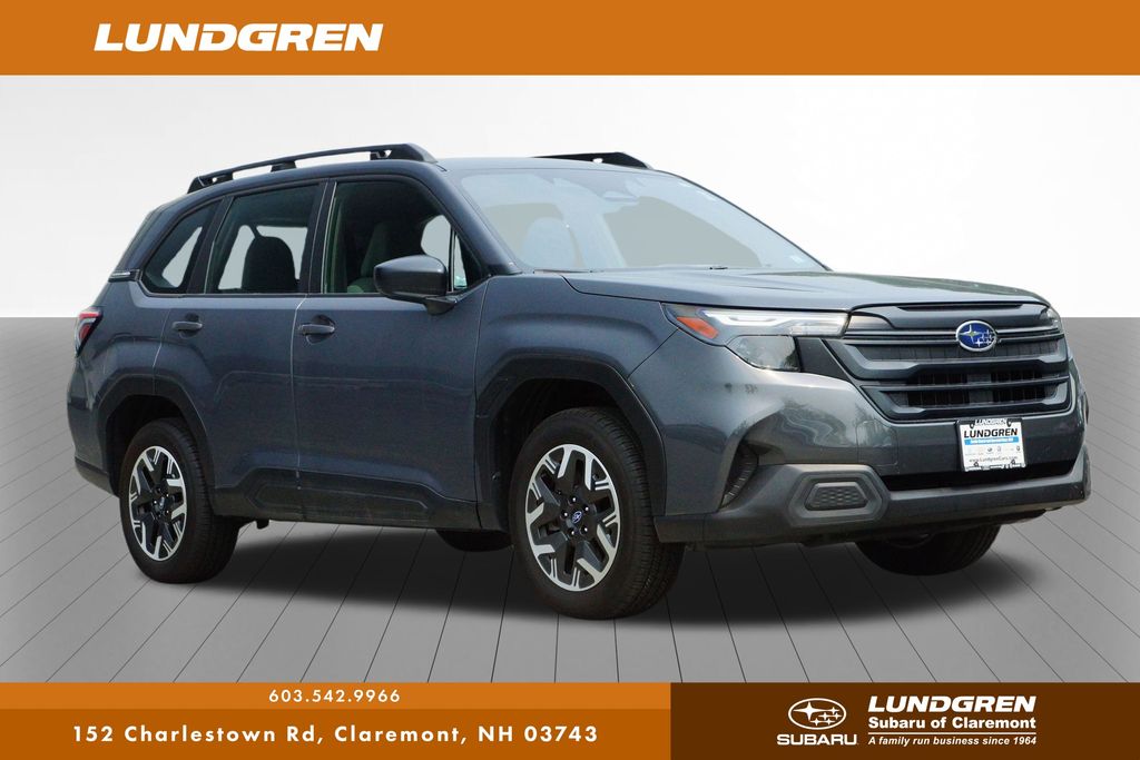 2025 Subaru Forester