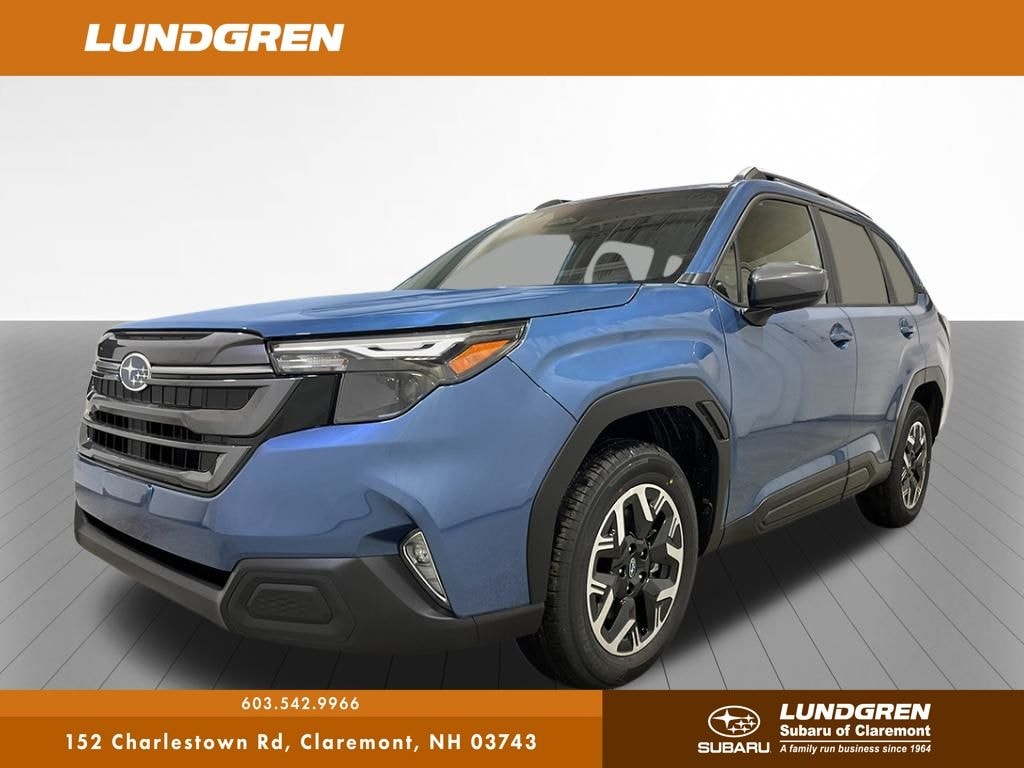 New 2025 Subaru Forester Premium SUV