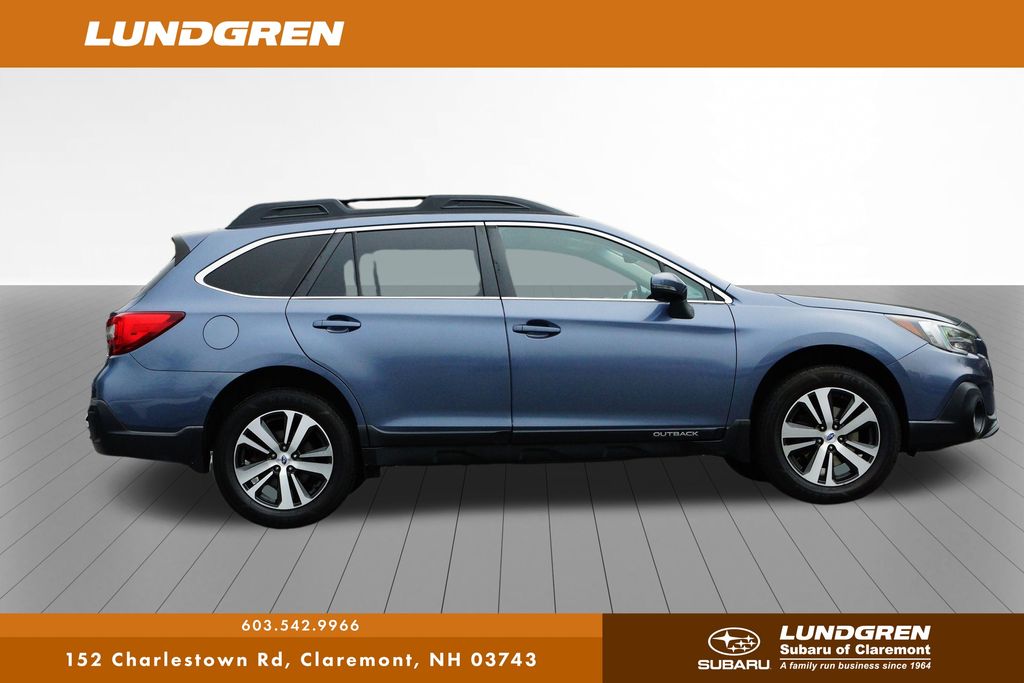 Used 2018 Subaru Outback Limited with VIN 4S4BSANCXJ3211889 for sale in Claremont, NH