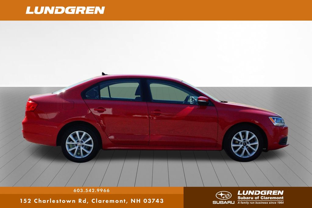 Used 2012 Volkswagen Jetta SE with VIN 3VWBP7AJ0CM341448 for sale in Claremont, NH