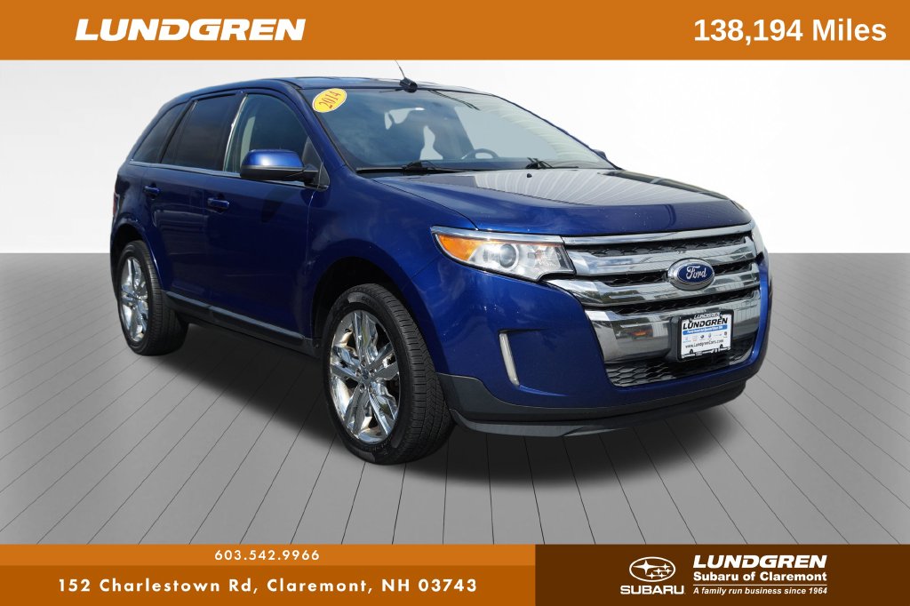 Used 2014 Ford Edge Limited with VIN 2FMDK4KC3EBB83129 for sale in Claremont, NH