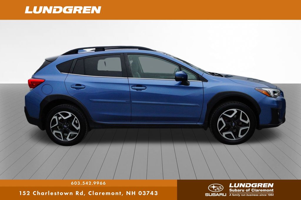 Used 2019 Subaru Crosstrek Limited with VIN JF2GTANCXKH378430 for sale in Claremont, NH