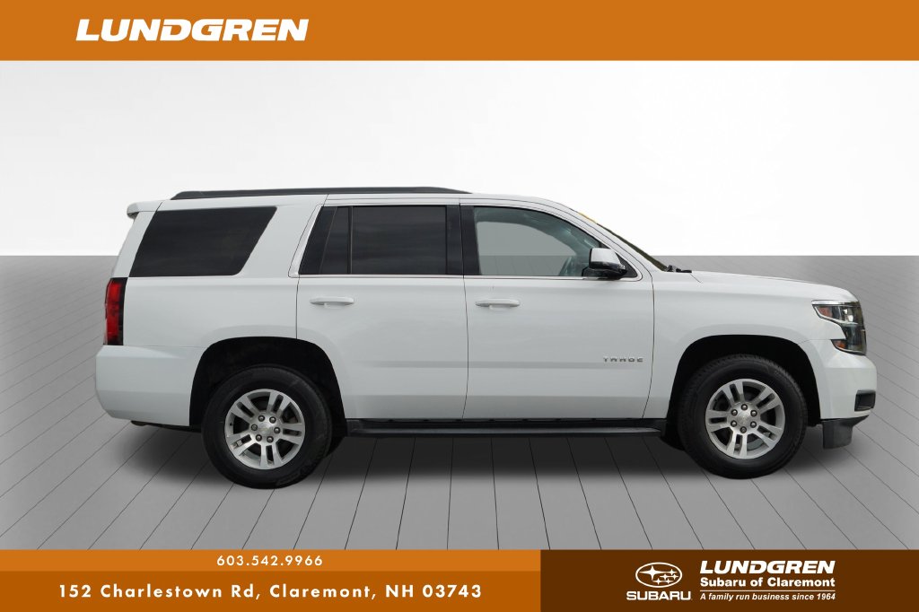 Used 2018 Chevrolet Tahoe LS with VIN 1GNSCAEC3JR317090 for sale in Claremont, NH