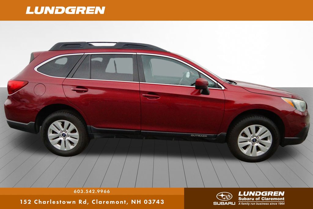 Used 2017 Subaru Outback Premium with VIN 4S4BSACC4H3244075 for sale in Claremont, NH