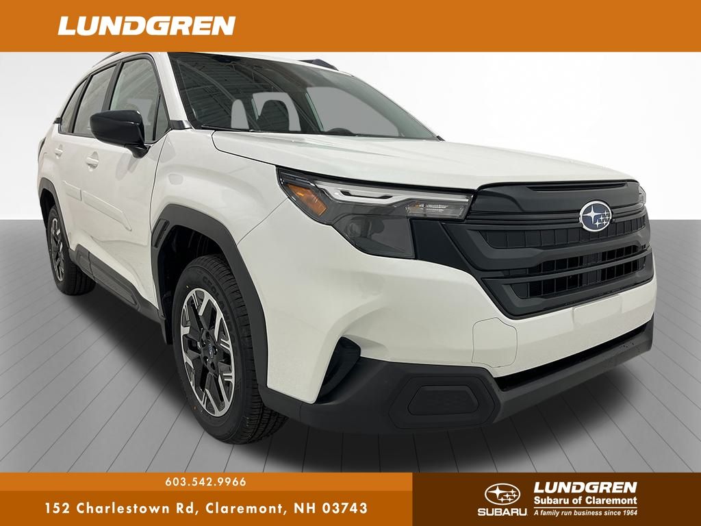 2026 Subaru Forester