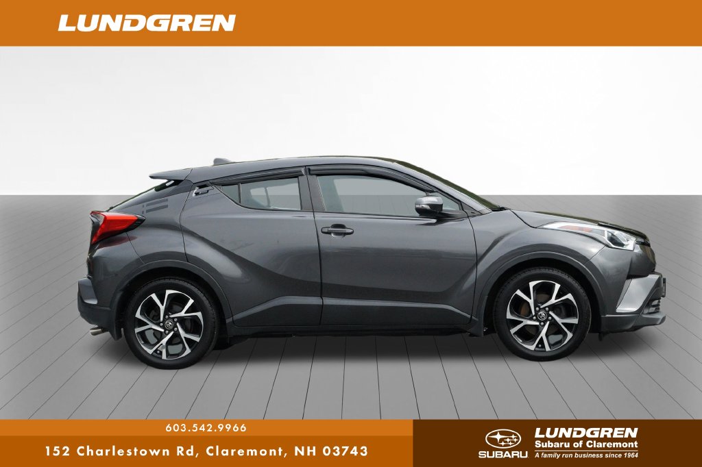 Used 2018 Toyota C-HR XLE Premium with VIN NMTKHMBX1JR017941 for sale in Claremont, NH