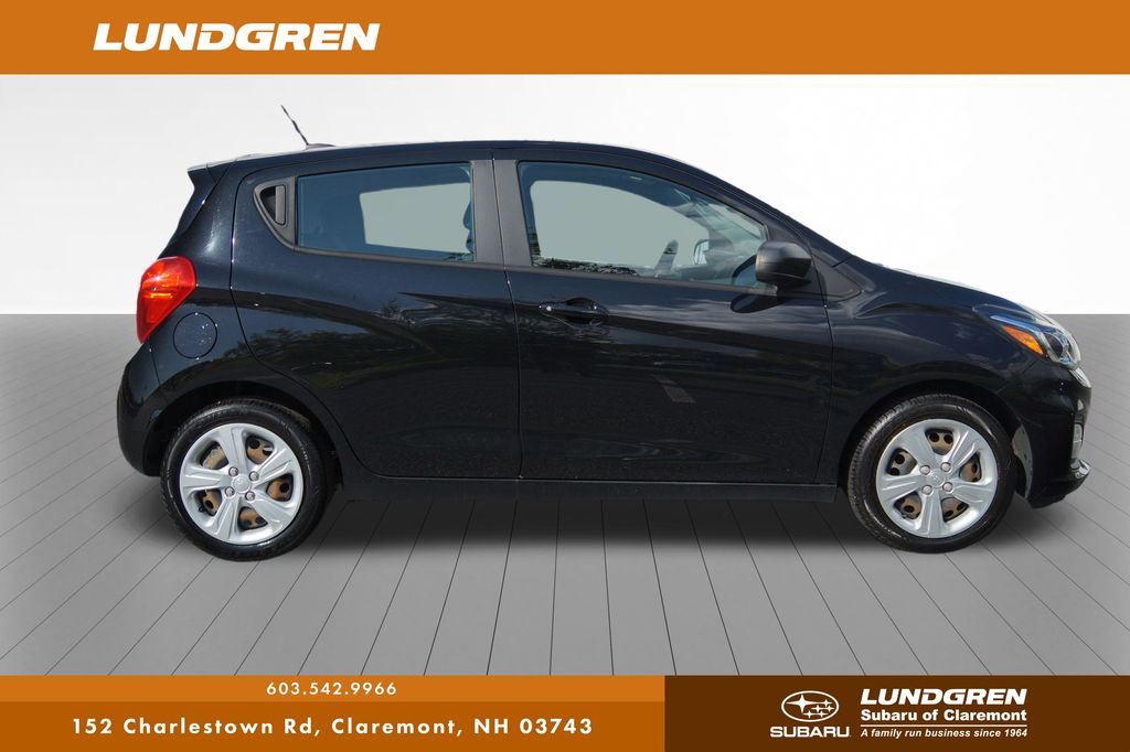 Used 2022 Chevrolet Spark LS with VIN KL8CB6SA7NC027839 for sale in Claremont, NH
