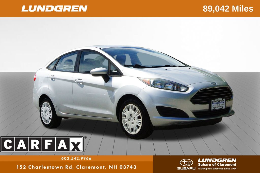 2014 Ford Fiesta S Sedan's photo