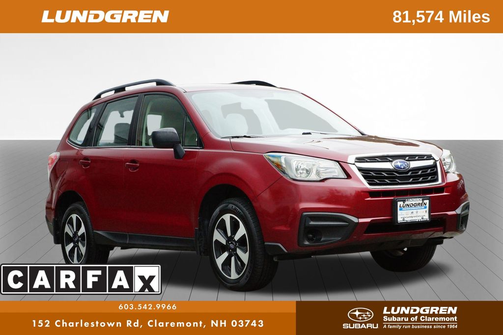 2018 Subaru Forester