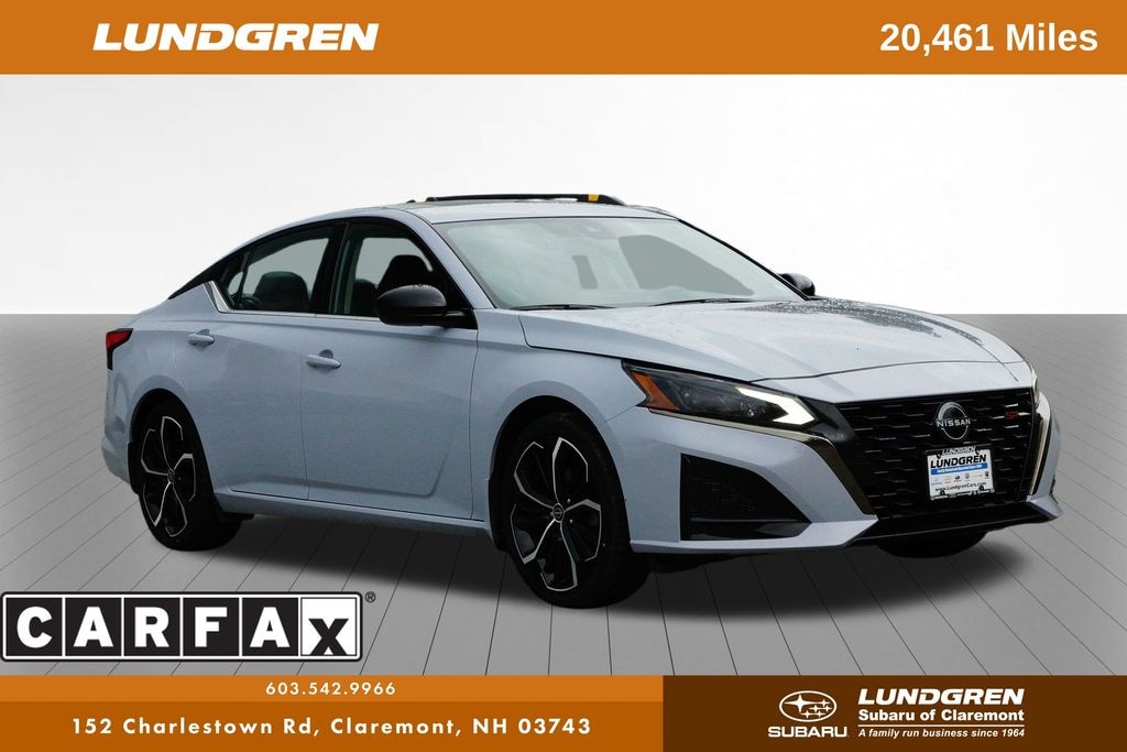 Used 2024 Nissan Altima 2.5 SR Sedan