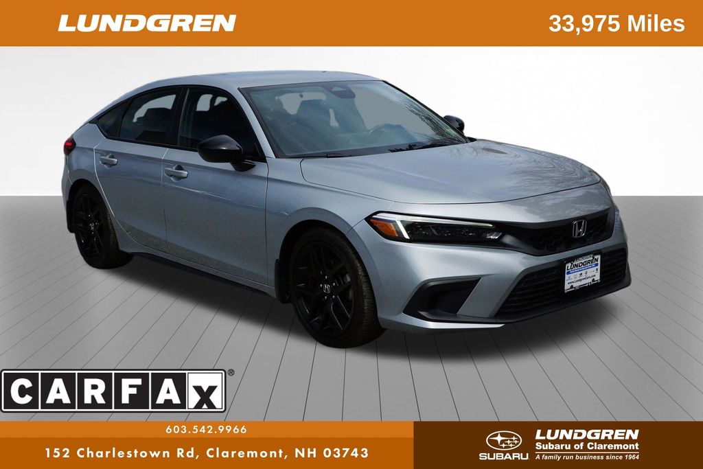 2023 Honda Civic Hatchback Sport