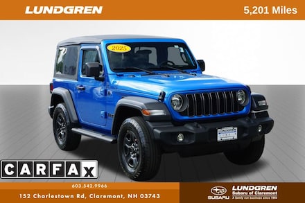 2025 Jeep Wrangler Sport SUV