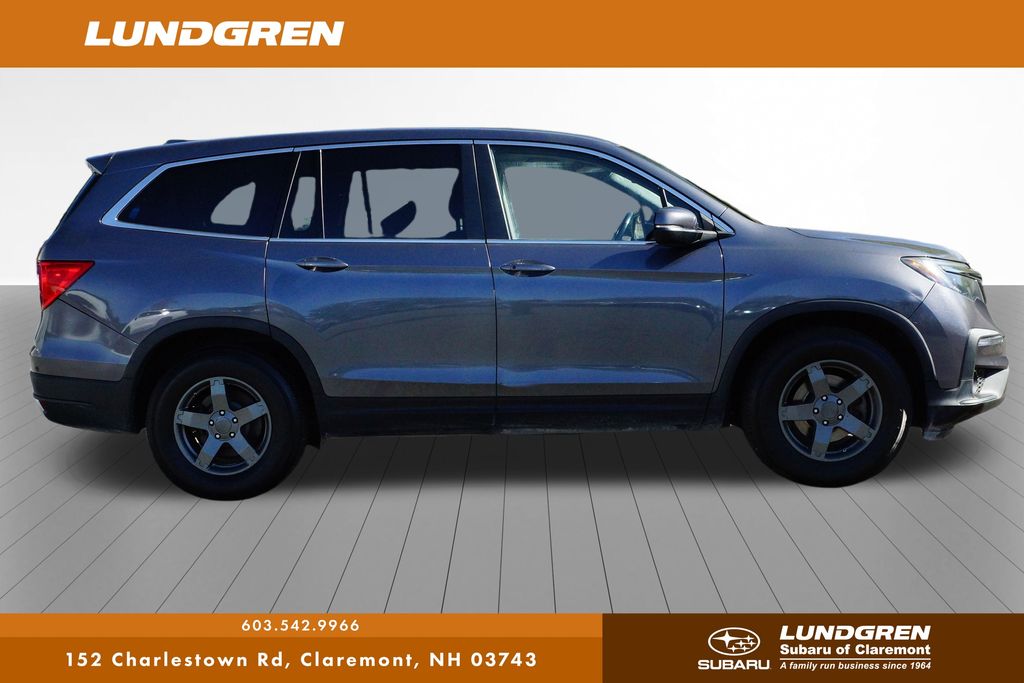 Used 2019 Honda Pilot EX-L with VIN 5FNYF6H50KB078075 for sale in Claremont, NH