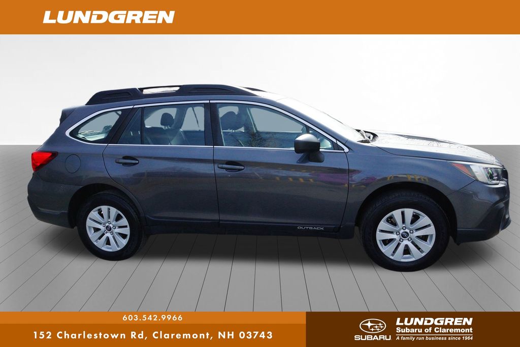 Used 2019 Subaru Outback Base with VIN 4S4BSABC9K3344200 for sale in Claremont, NH