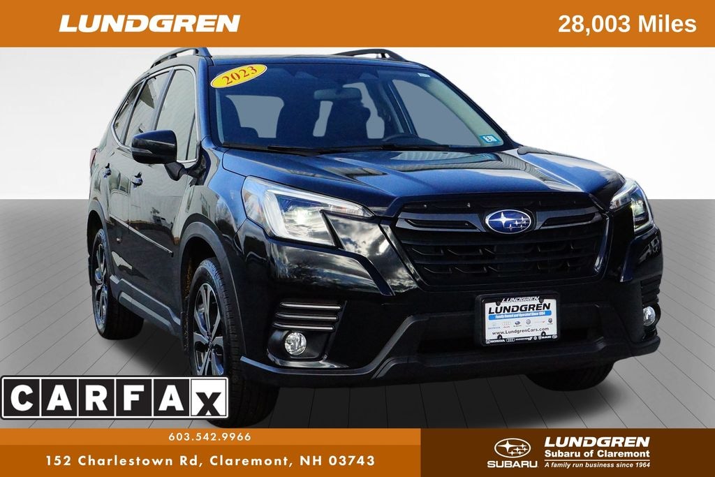 Used 2023 Subaru Forester Limited SUV