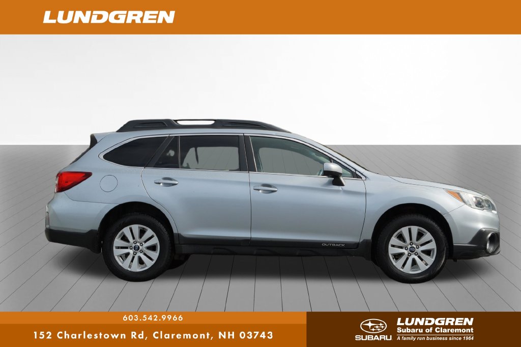 Used 2015 Subaru Outback Premium with VIN 4S4BSACC2F3210536 for sale in Claremont, NH