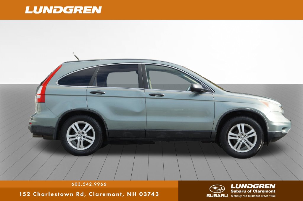 Used 2010 Honda CR-V EX with VIN 5J6RE4H58AL056021 for sale in Claremont, NH
