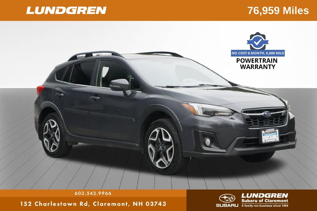 Used 2019 Subaru Crosstrek Limited with VIN JF2GTANCXK8378816 for sale in Claremont, NH