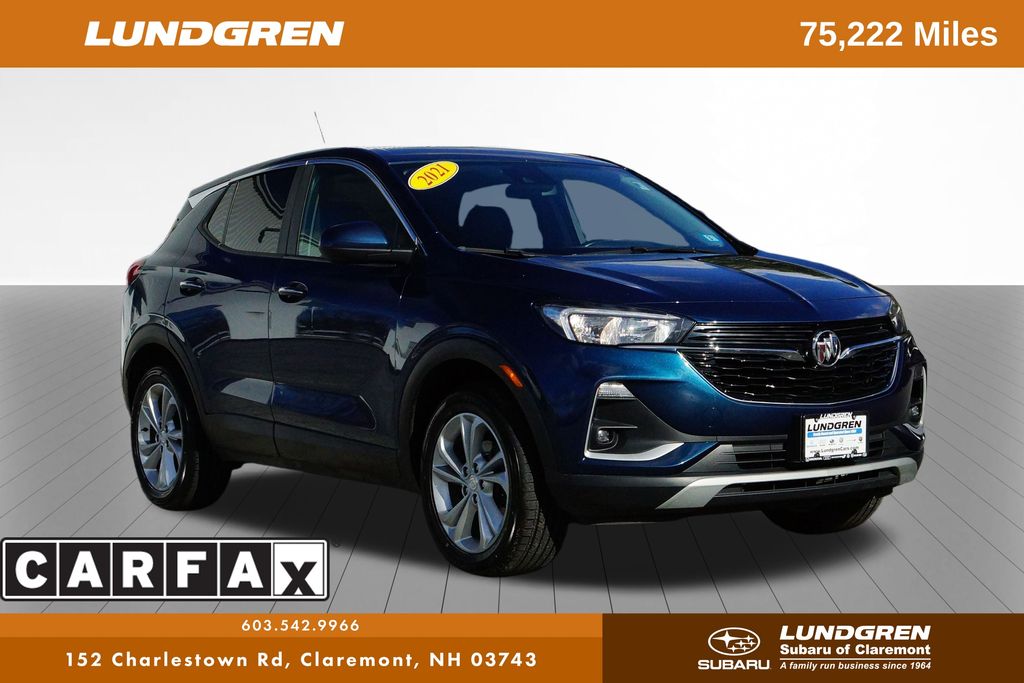 2021 Buick Encore GX Preferred