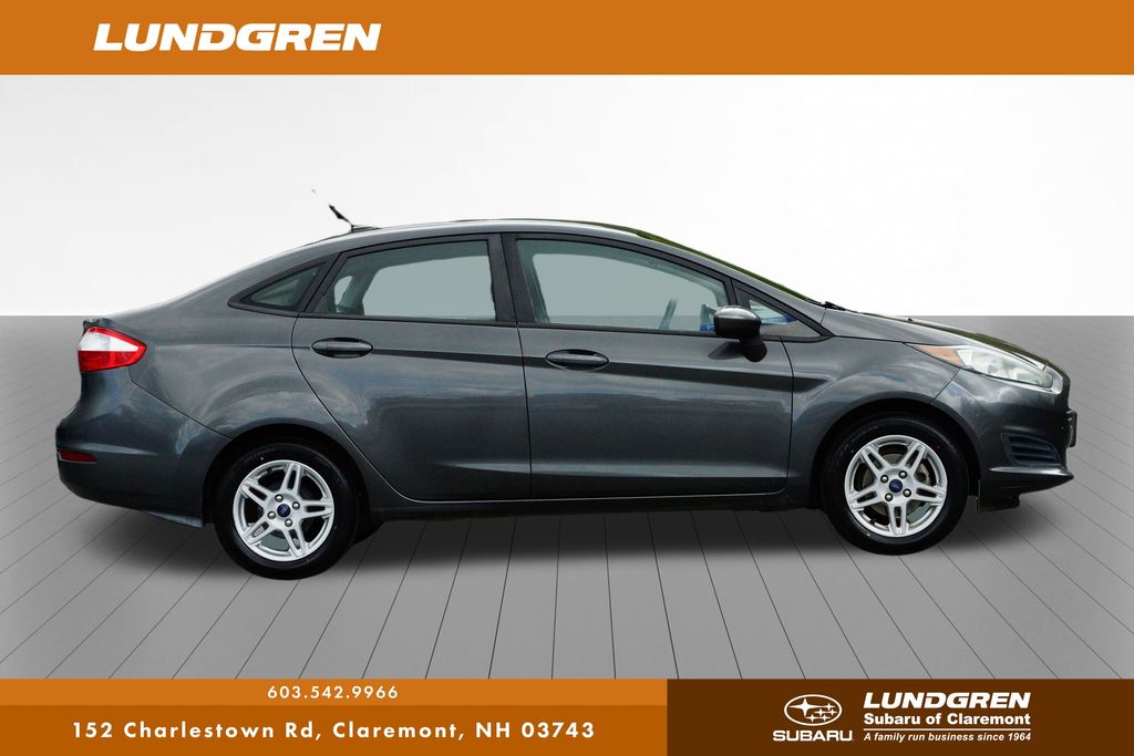 Used 2017 Ford Fiesta SE with VIN 3FADP4BJ6HM171960 for sale in Claremont, NH