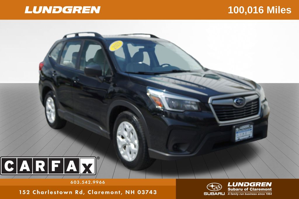 2021 Subaru Forester