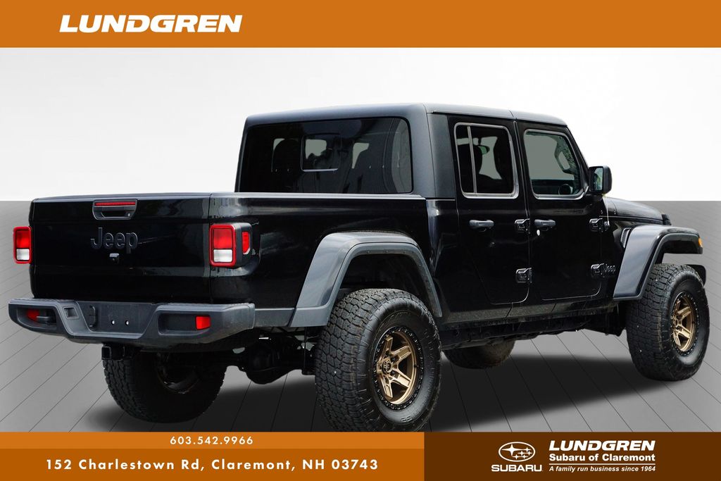 2023 Jeep Gladiator Sport S photo 3