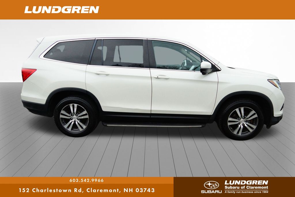 Used 2016 Honda Pilot EX-L with VIN 5FNYF6H57GB033772 for sale in Claremont, NH
