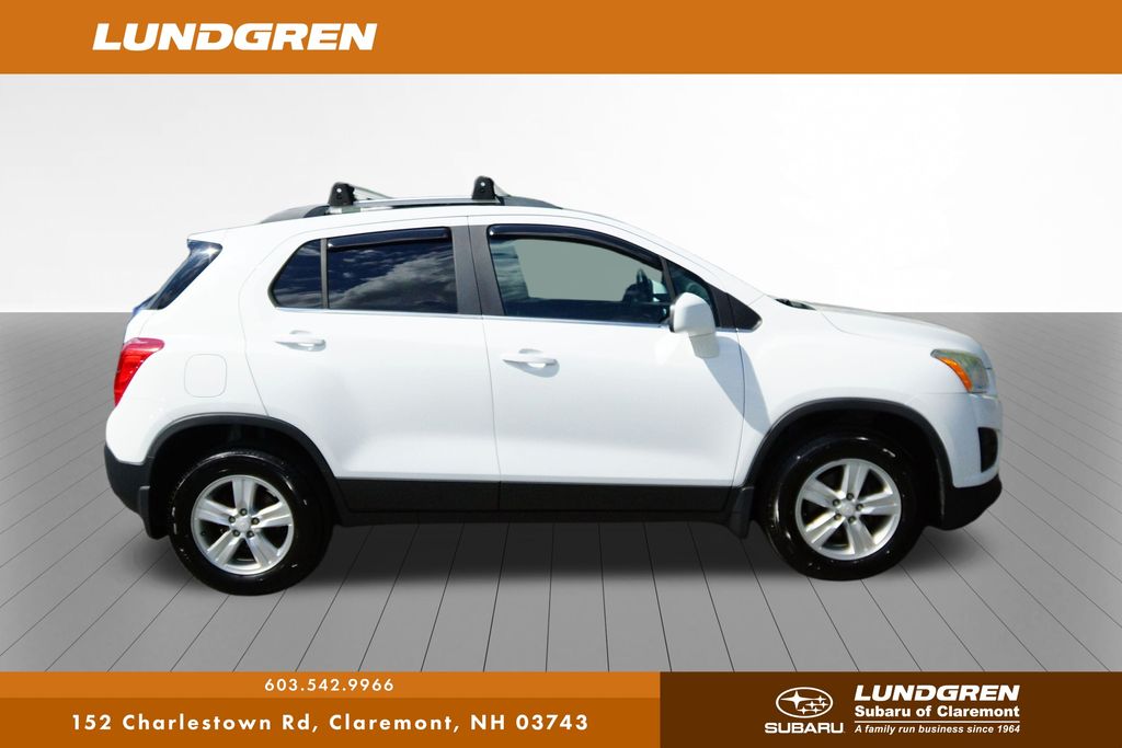Used 2016 Chevrolet Trax LT with VIN 3GNCJPSB3GL254033 for sale in Claremont, NH