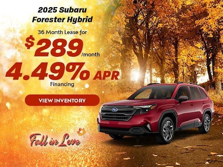 2025 Subaru Forester Limited Hybrid SUV