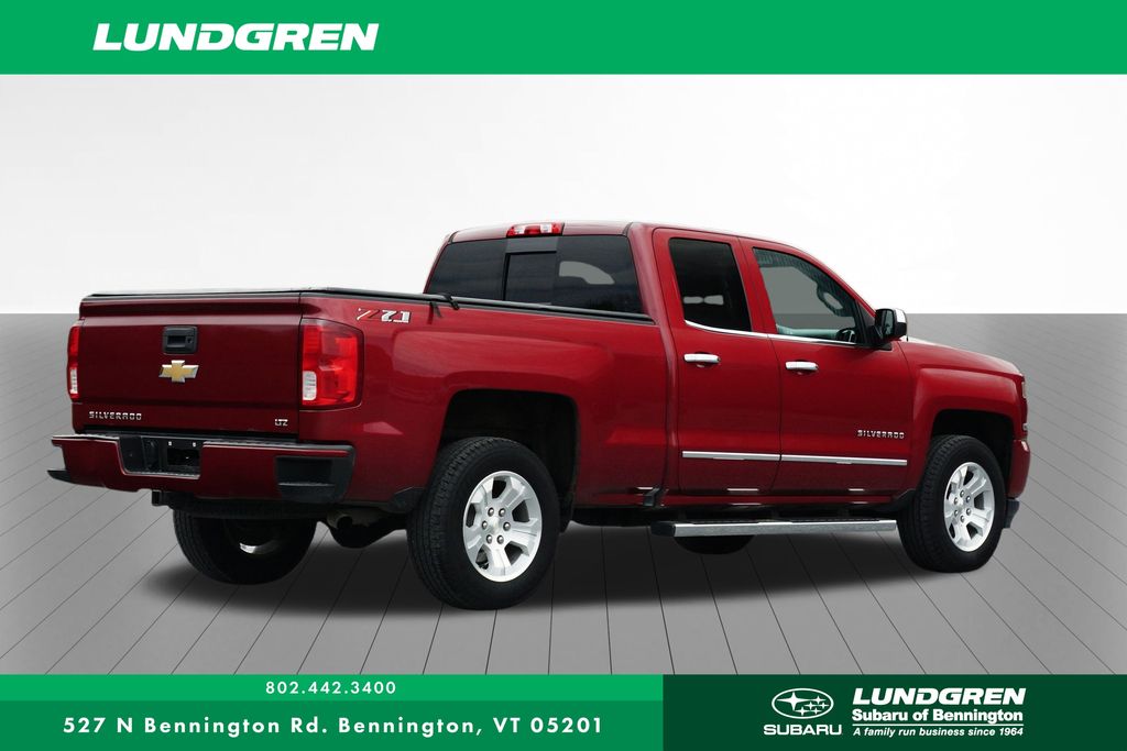 2018 Chevrolet Silverado 1500 LTZ photo 3