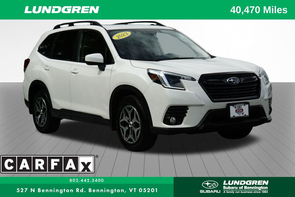 2023 Subaru Forester