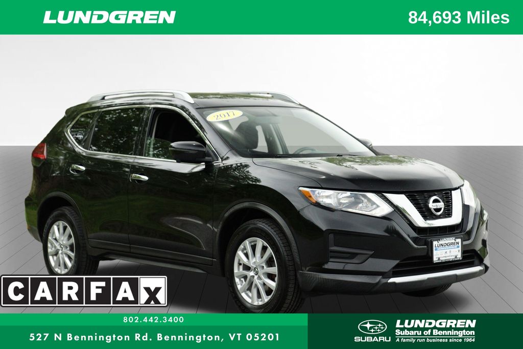2017 Nissan Rogue SV AWD's photo