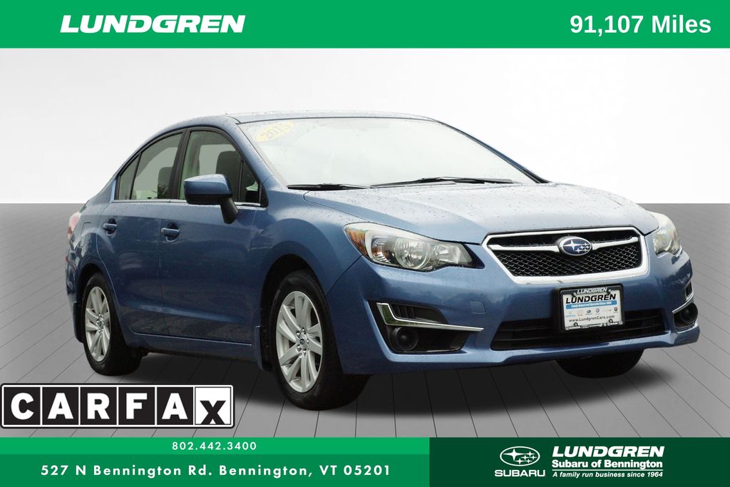 2015 Subaru Impreza Premium