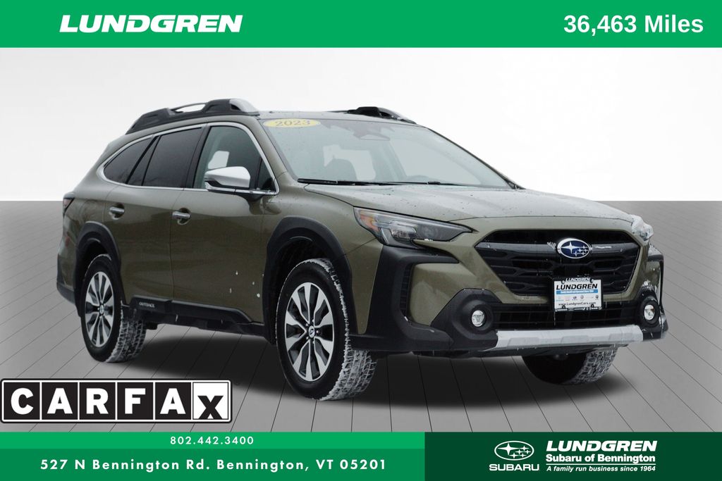 2023 Subaru Outback Touring's photo