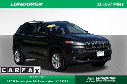 2014 Jeep Cherokee Latitude SUV
