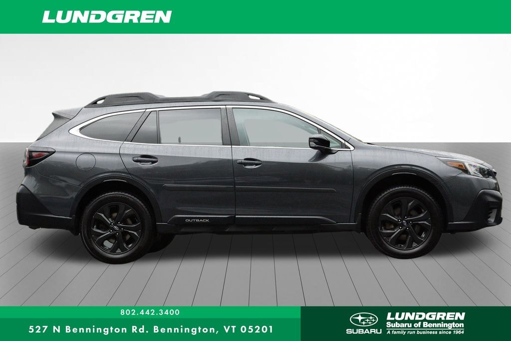 Used 2021 Subaru Outback Onyx Edition XT SUV