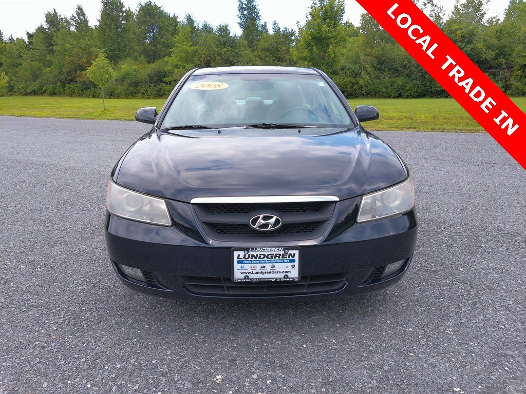 Used 2008 Hyundai Sonata SE with VIN 5NPEU46F48H342109 for sale in Bennington, VT