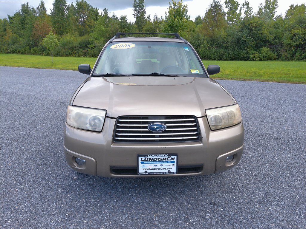 Used 2008 Subaru Forester 2.5 X with VIN JF1SG63638G732591 for sale in Bennington, VT