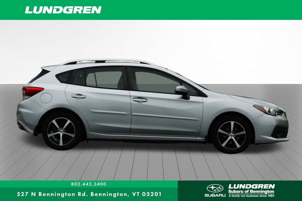 Used 2022 Subaru Impreza Premium with VIN 4S3GTAV63N3703896 for sale in Bennington, VT