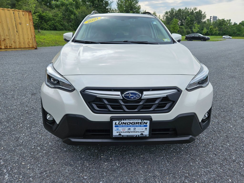 Used 2021 Subaru Crosstrek Limited with VIN JF2GTHNC4M8345080 for sale in Bennington, VT