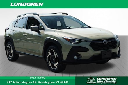 2026 Subaru Crosstrek Limited Hybrid SUV