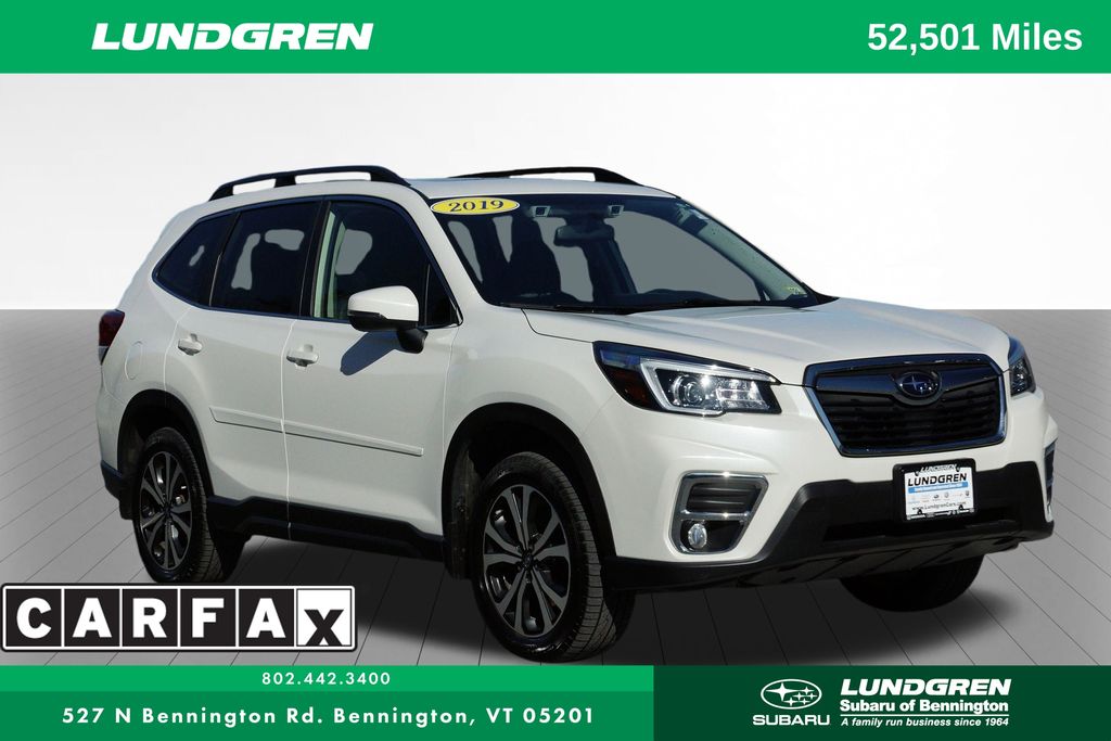 2019 Subaru Forester Limited
