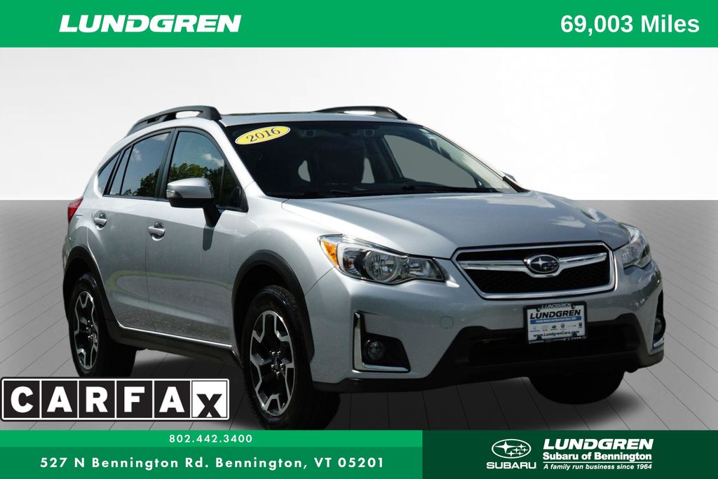 Used 2016 Subaru Crosstrek Limited with VIN JF2GPANC3GH291061 for sale in Bennington, VT