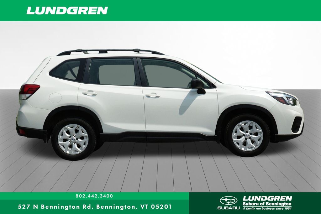 Used 2019 Subaru Forester Base with VIN JF2SKACC2KH522276 for sale in Bennington, VT